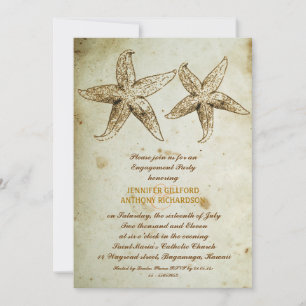 INVITACIONES DEL PARTIDO DE COMPROMISO DE VINTAGE 