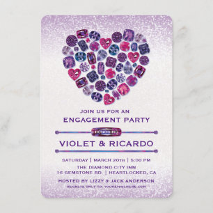 Invitaciones del Partido de Compromiso del Corazón
