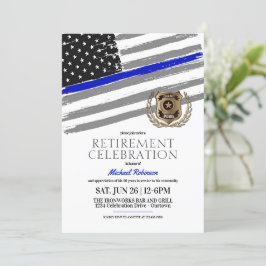 Invitaciones del Partido de Jubilación de Oficiale