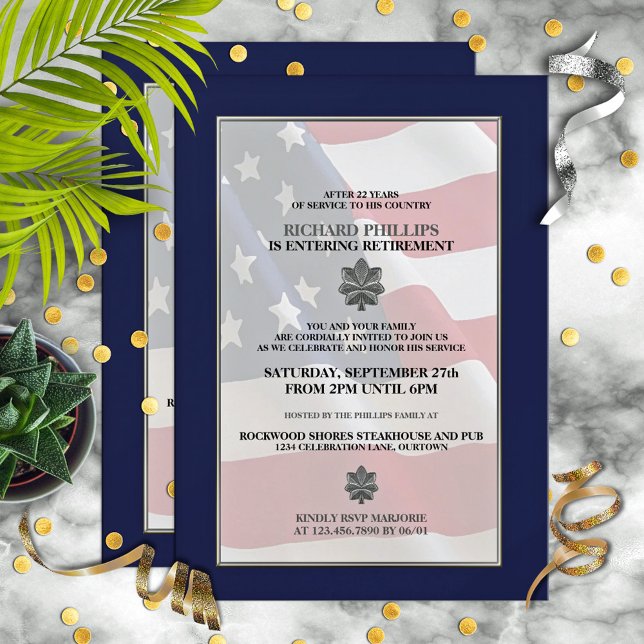 Invitaciones del Partido de Jubilación Militar (Subido por el creador)