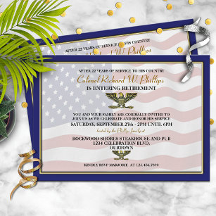 Invitaciones del Partido de Jubilación Militar