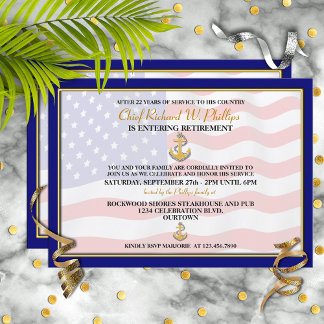 Invitaciones del Partido de Jubilación Militar