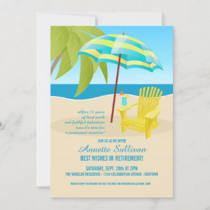 Invitaciones del Partido de Jubilación Tropical
