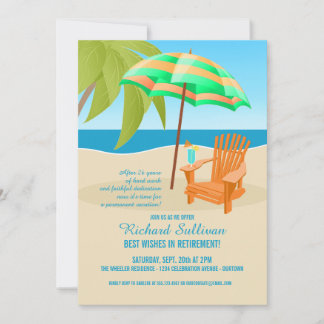 Invitaciones del Partido de Jubilación Tropical