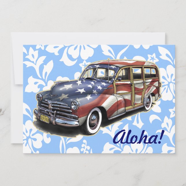 Invitaciones del partido de la libertad en Hawái (Anverso)