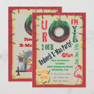 Invitaciones del partido de los Navidades de Redne
