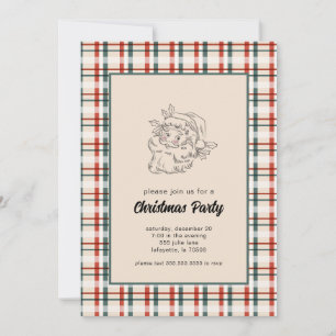 Invitaciones del partido de Navidades de Santa Luc