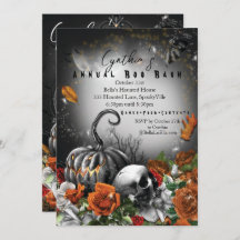 INVITACIONES DEL PARTIDO HALLOWEEN
