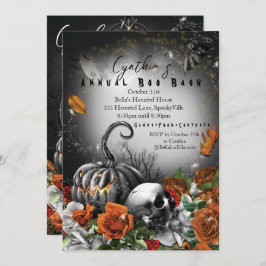 INVITACIONES DEL PARTIDO HALLOWEEN