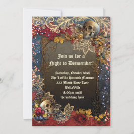 INVITACIONES DEL PARTIDO HALLOWEEN