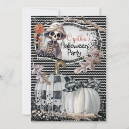 INVITACIONES DEL PARTIDO HALLOWEEN