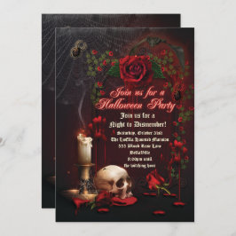 INVITACIONES DEL PARTIDO HALLOWEEN