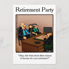 Invitaciones del partido Humor de Jubilación "Espe