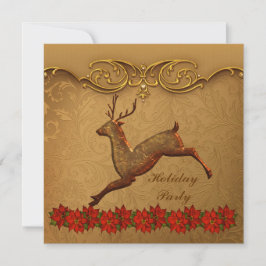 Invitaciones del partido Navidades Personalizados