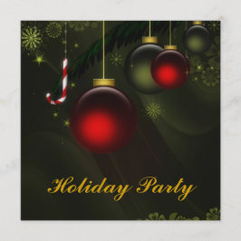 Invitaciones del partido Navidades Personalizados