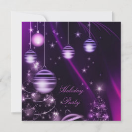 Invitaciones del partido Navidades Personalizados
