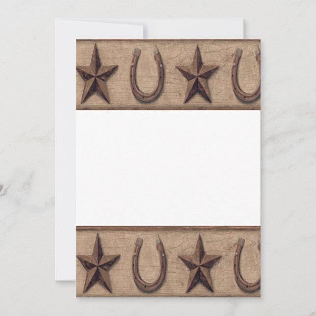 invitaciones del partido occidental (Anverso)