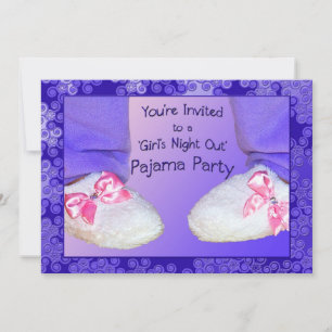 Invitaciones del Partido Pajama