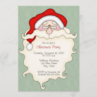 Invitaciones del partido Santa Navidades