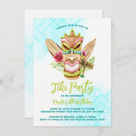 Invitaciones del partido Tiki