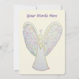 Invitaciones del Personalizado de arte Ángel Coraz