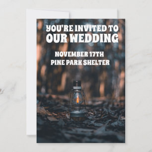INVITACIONES DEL PERSONALIZADO LANTERNO DE BODA DE