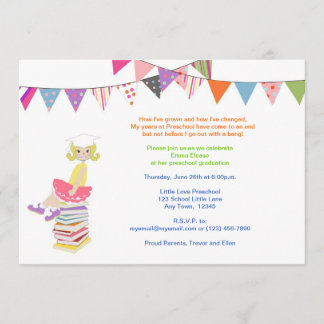 Invitaciones del preescolar o de la guardería