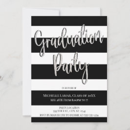 Invitaciones del purpurina y de la fiesta de