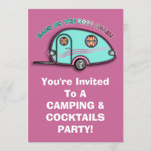 INVITACIONES DEL REMOLQUE RV