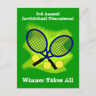 Invitaciones del tenis