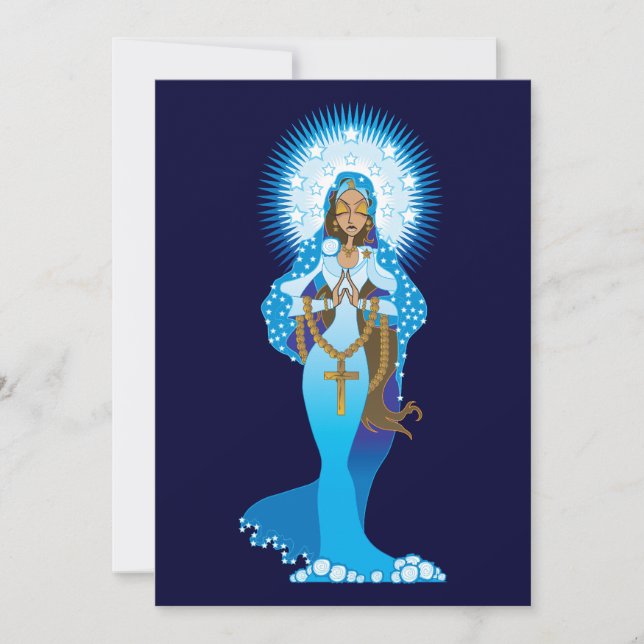 Invitaciones del Virgen María (Anverso)