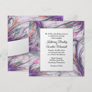 Invitaciones Delicadas Amore Wedding
