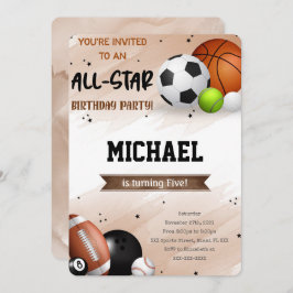 Invitaciones Deportivas