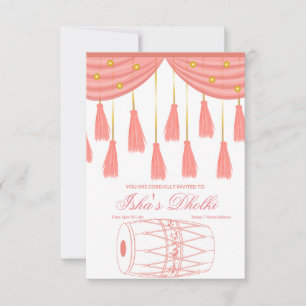 Invitaciones Dholki