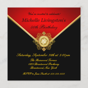 Invitaciones diamante de imitación del cumpleaños