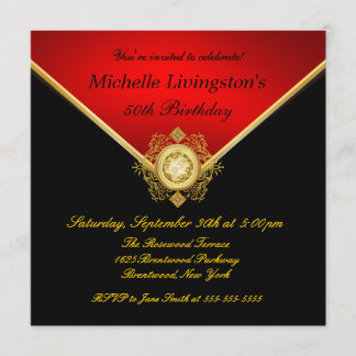Invitaciones diamante de imitación del cumpleaños