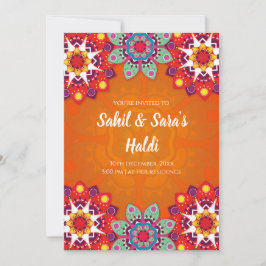 Invitaciones digitales de Haldi y invitaciones de 