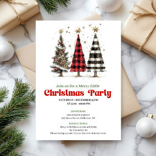 Invitaciones digitales minimalistas de árbol de Na