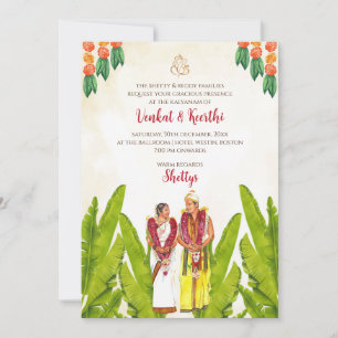Invitaciones digitales para bodas del sur de la In