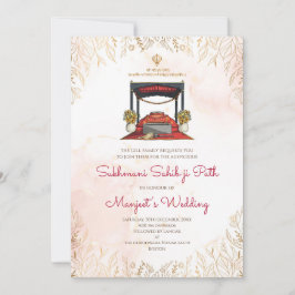 Invitaciones Digitales Sukhmani Sahib Path