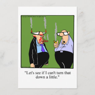 Invitaciones divertidas a fiesta de cigarros