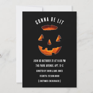 Invitaciones divertidas a fiestas de Halloween