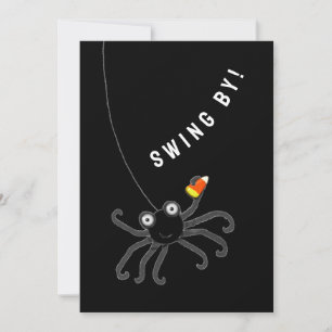 Invitaciones divertidas a fiestas de Halloween