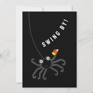 Invitaciones divertidas a fiestas de Halloween