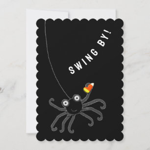 Invitaciones divertidas a fiestas de Halloween