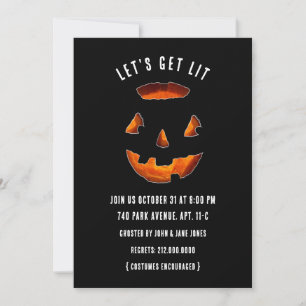 Invitaciones Divertidas a Fiestas de Halloween
