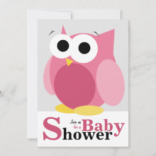 Invitaciones divertidas a la ducha para bebés de b