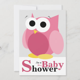 Invitaciones divertidas a la ducha para bebés de b
