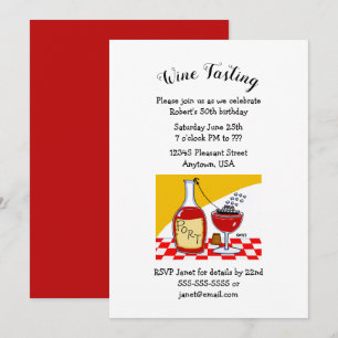 Invitaciones divertidas a la fiesta de cumpleaños 