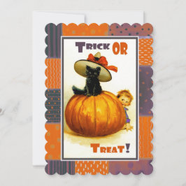 Invitaciones divertidas a la fiesta de Halloween p